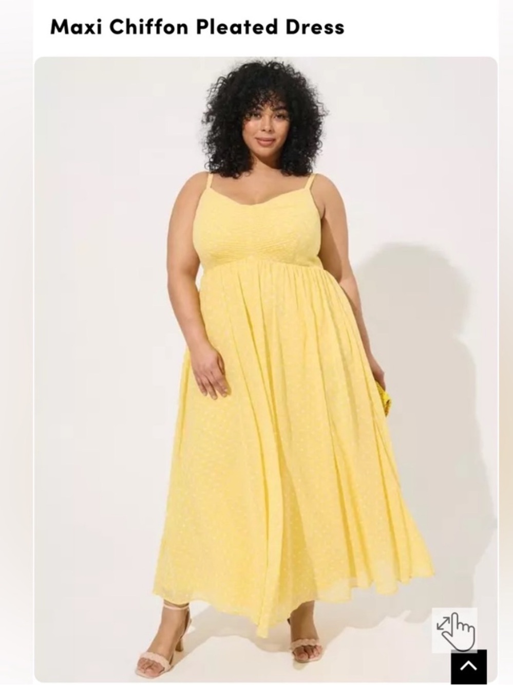 Torrid Maxi Dress